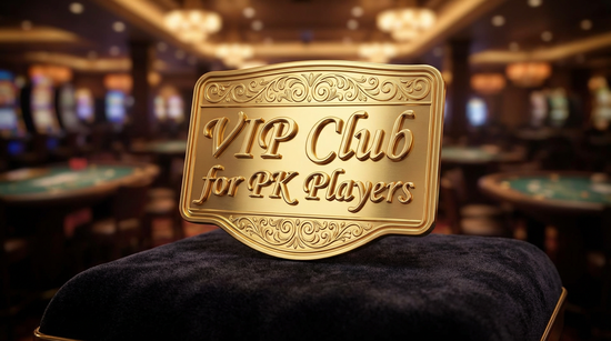 Main screen of NO777 Game vip page for PK players